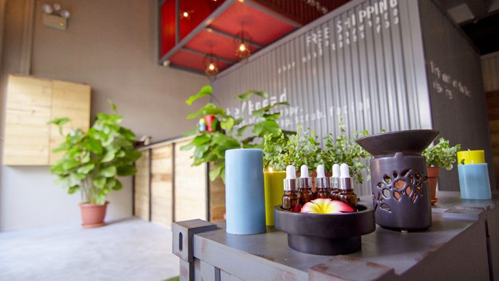 Nimble / Knead Couple Body Massage + Body Scrub