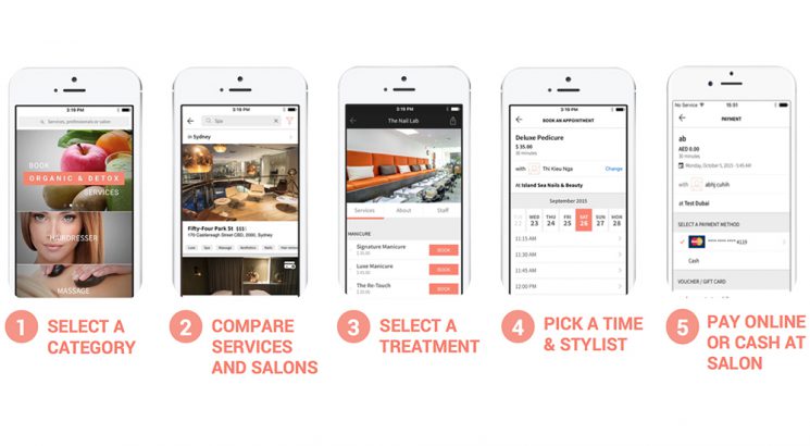 Book all your beauty appointments on one single platform