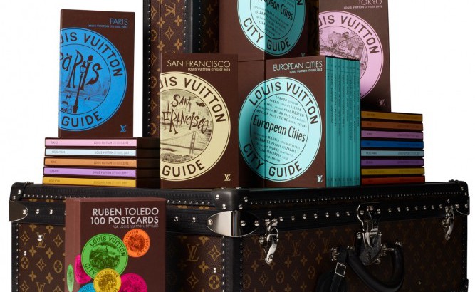 Louis Vuitton City Guides (NOTCOT)