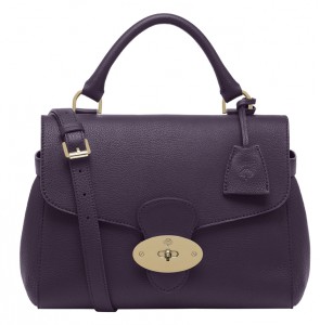 Primrose Grainy Calf in Aubergine HH1638_091V120