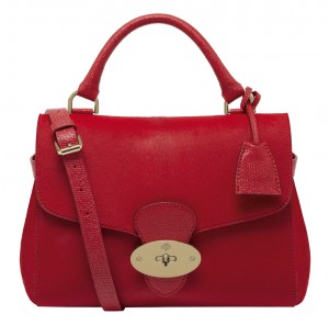 Primrose Hair Calf in Bright Red HH1727_099L101