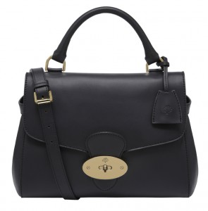 Primrose Polished Calf in Black HH1726_100A100