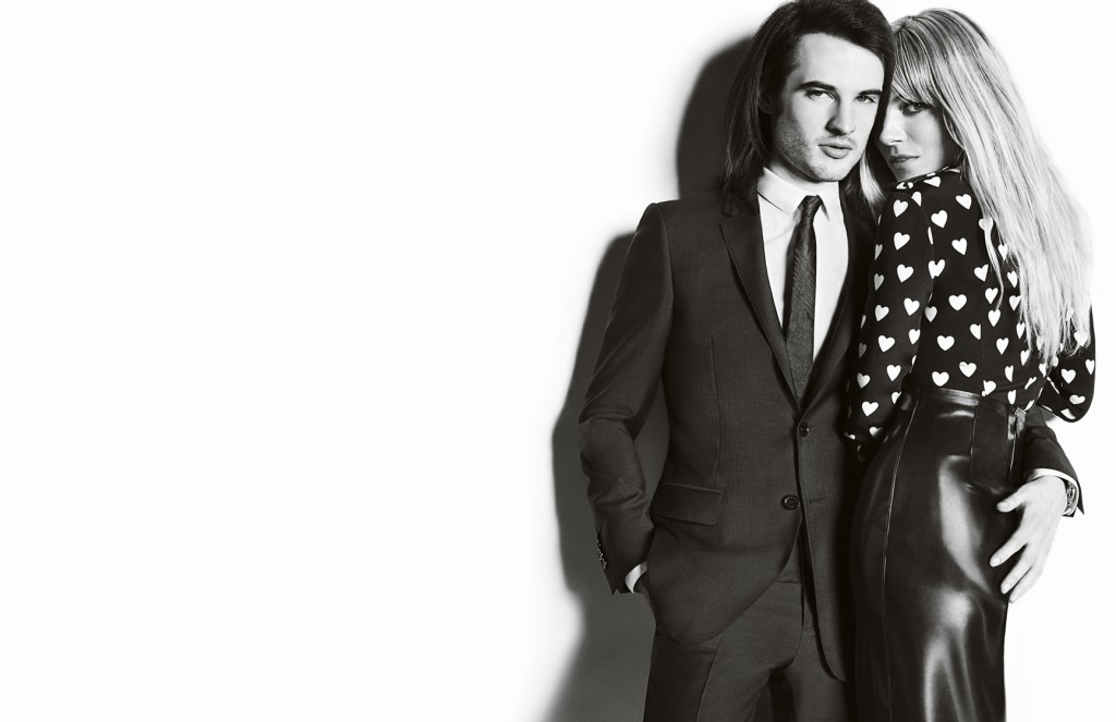 Sienna Miller and Tom Sturridge featuring in the Burberry Autumn_Winter 2013 Campaig_002