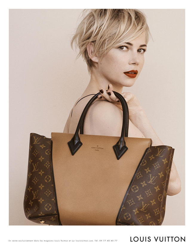 Sublime Michelle Williams for Louis Vuitton - Marie France Asia, women's  magazine