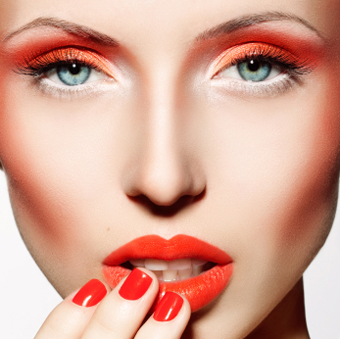 Gym faux pas #1: Full-on makeup