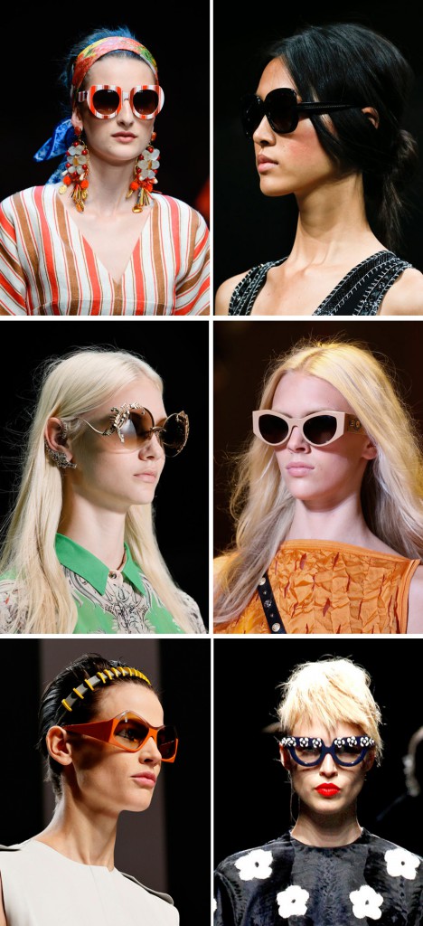 sunglasses trends-runway-ss13