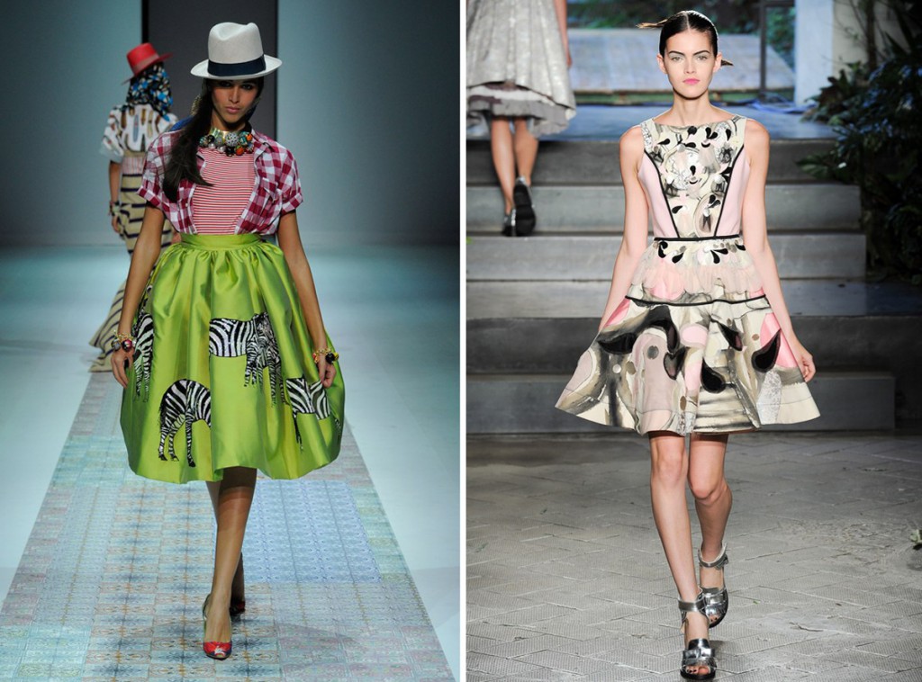 MFW-Stella Jean-maras-prints-milan-fashion-week-trends-summer-2014