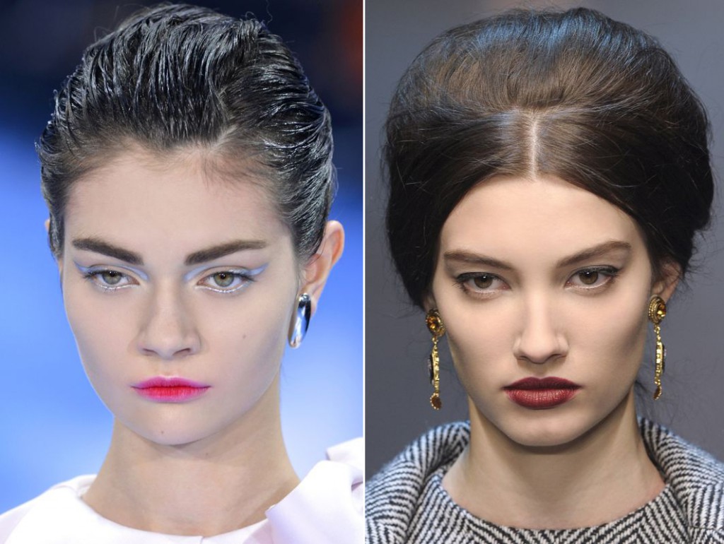 hair-runway-trends-fall-2013-sleek-hair-updo
