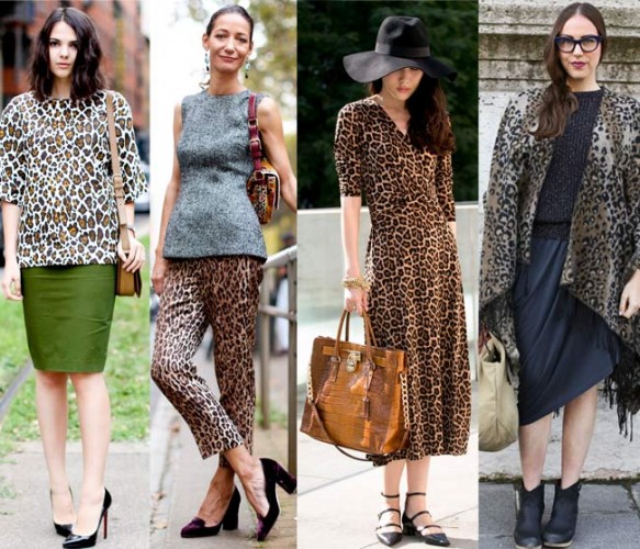 How to wear leopard print? - Marie France Asia, women's magazine
