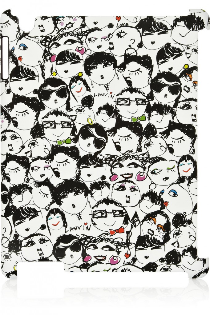 Alber Elbaz's ipad cover