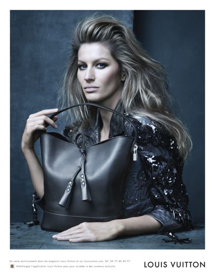 Gisele Bündchen in Marc Jacobs FInal Louis Vuitton Campaign
