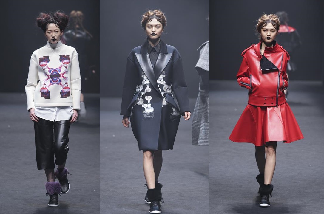 Seoul Fashion Week BTS — Aō Air