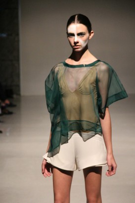 Pauline.NING at Digital Fashion Week 2013