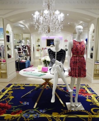 interior of Juicy couture in Takashimaya