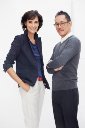 Inès de la Fressange & uniqlo paris
