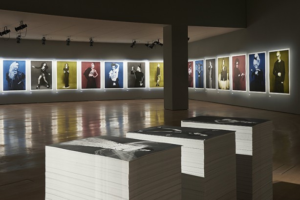 The Little Black Jacket in the Little Red Dot: Karl Lagerfeld for