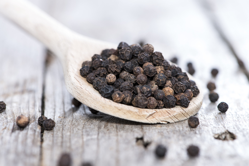 Black pepper 