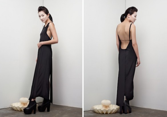 sachin and babi light blue dress Backless beige dress  M.C.THELABEL