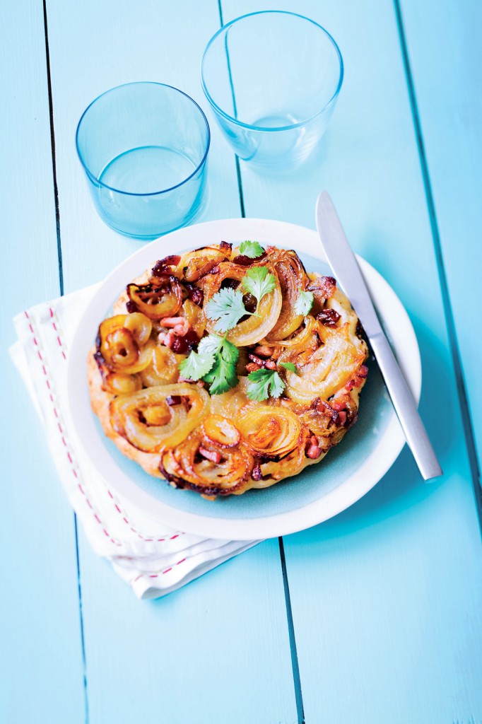 Onion Tart tatin