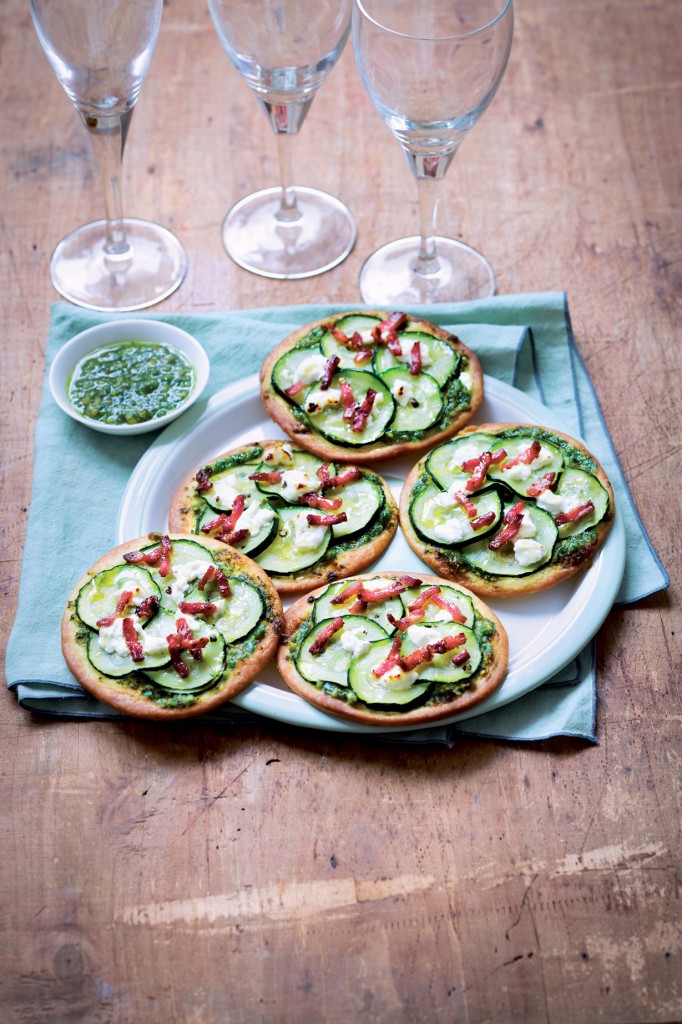 Pesto Pistachio Tart