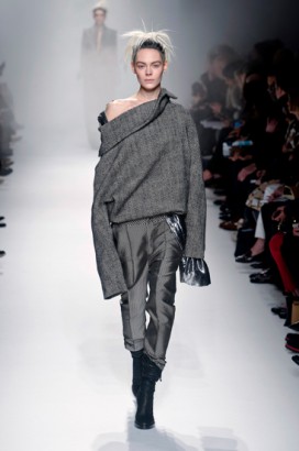 Oversized trend