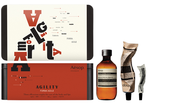 Aēsop - Agility/Forma Agile (approx USD65):