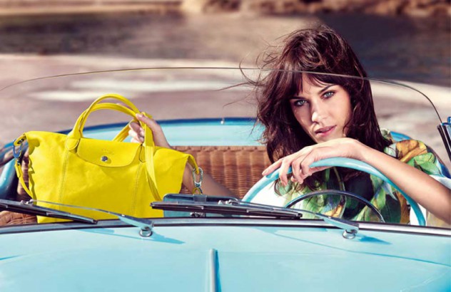 alexa chung for longchamp