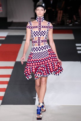 alexander mcqueen spring/summer 2014