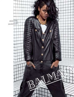 Balmain Spring/Summer 2014 campaign