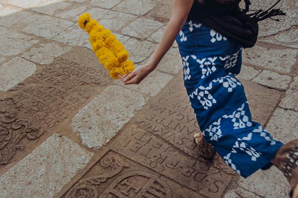 matter: bhalka print classic wideleg pants