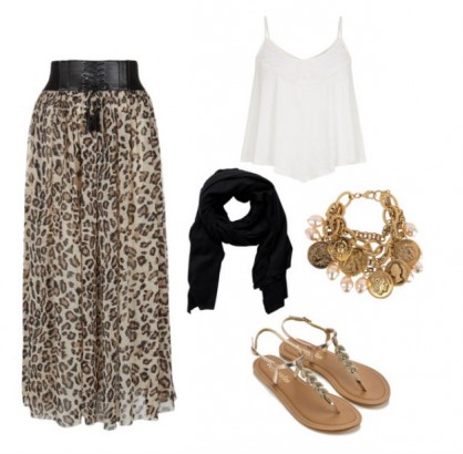 bohemian look