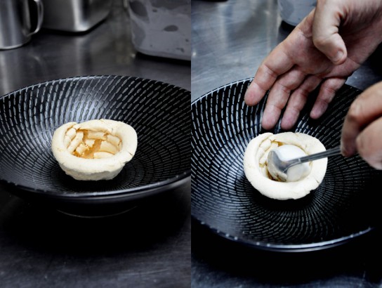 Chef Bruno Menard's Pavlova recipe