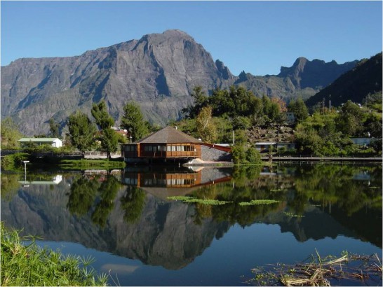 reunion island: cilaos