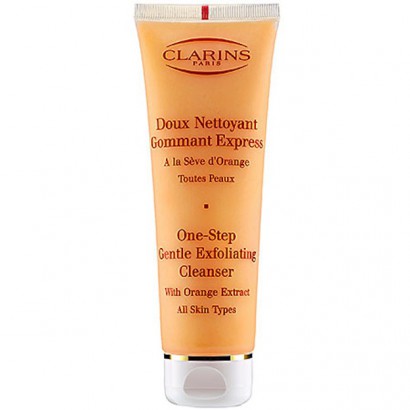 Clarins One-Step Gentle Exfoliating Cleanser (35USD) 