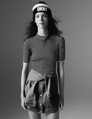 DKNY x Opening Ceremony, Spring 2014 collection