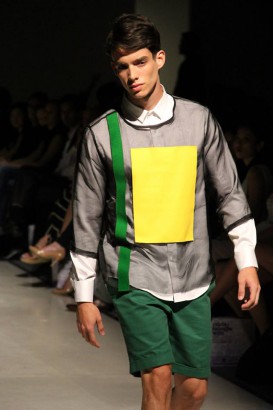 Frederic Sai at Digital Fashion Week 2013
