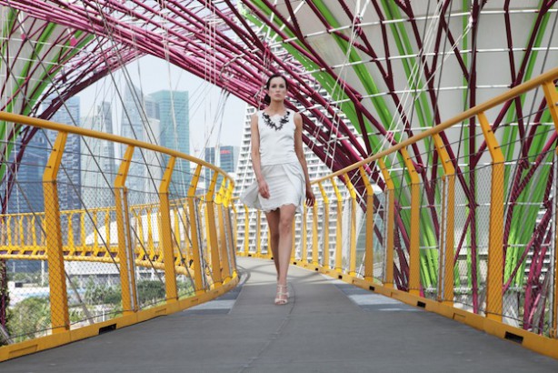 J Spring fashion show 2014: fuchsia lane