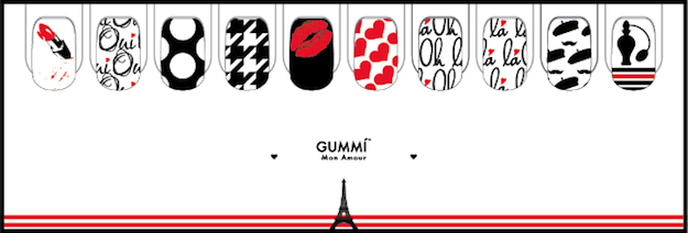 gumminails mon amour, approx USD13
