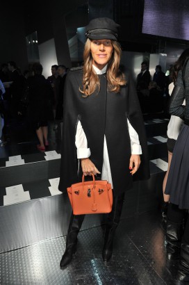 anna dello russo wearing h&m