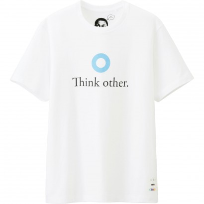 pharell williams x uniqlo: 'i am other' t-shirt