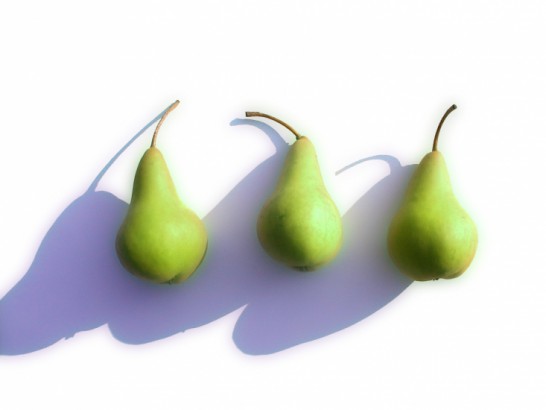 The pear