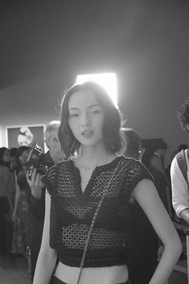 The Little Black Jacket in the Little Red Dot: Karl Lagerfeld for