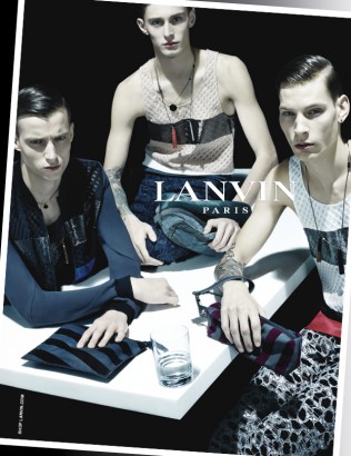 Lanvin ss14 campaign