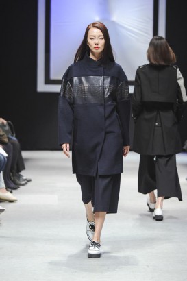 lie FW14-15 at Seoul Fashion Week