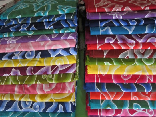 batik from cirebon