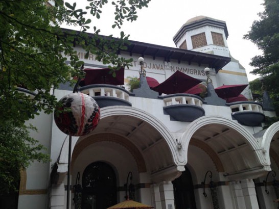 Tugu Kunstkring Paleis