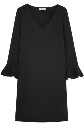 plus size black funeral dress Unique Vintage Plus Size 1950s Black Devon Swing Dress 1X/16W-18W