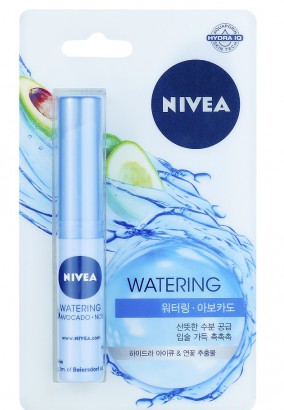 nivea watering lip avocado