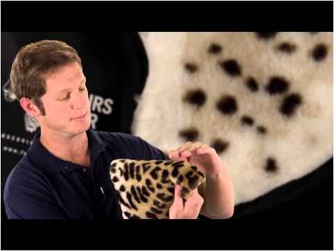 panthera faux fur