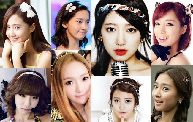 K-celebs rocking hair accessories